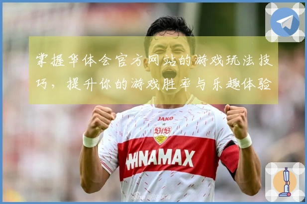 掌握华体会官方网站的游戏玩法技巧，提升你的游戏胜率与乐趣体验