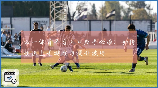 必一体育平台入口新手必读：如何快速上手游戏与提升技巧