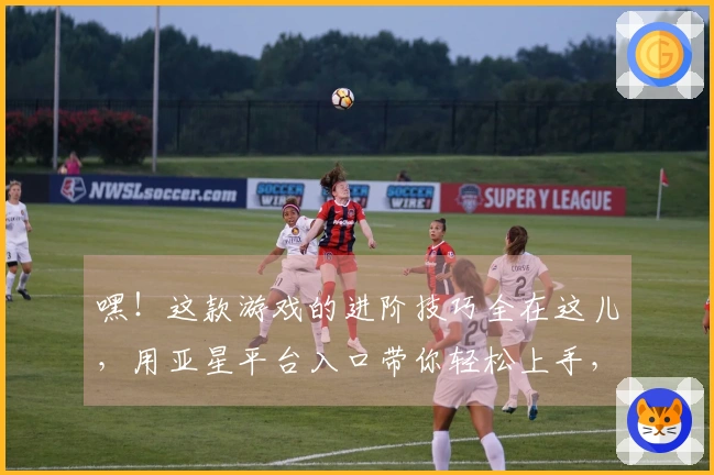嘿！这款游戏的进阶技巧全在这儿，用亚星平台入口带你轻松上手，告别小白！