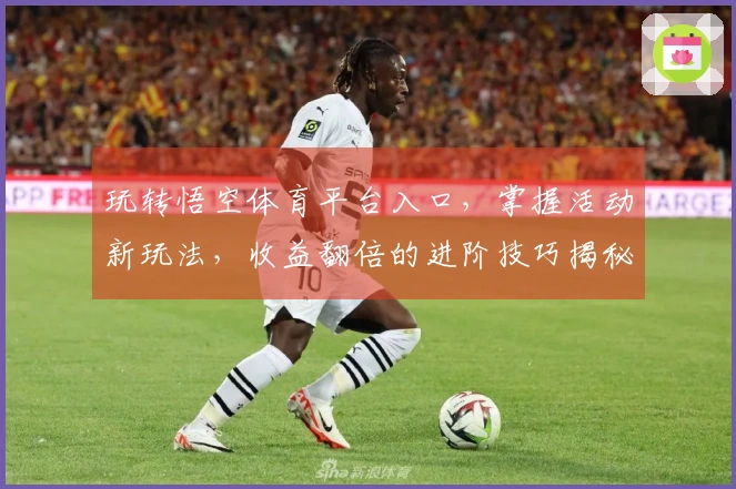 玩转悟空体育平台入口，掌握活动新玩法，收益翻倍的进阶技巧揭秘
